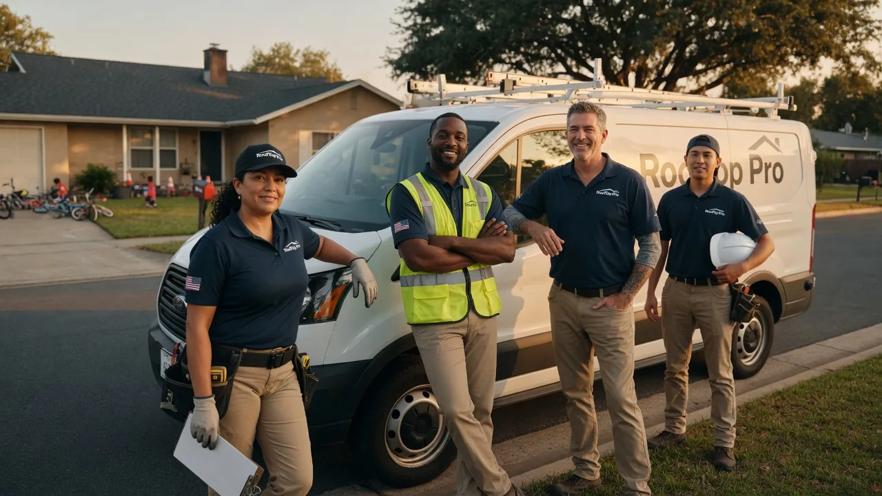 Roof Repair in Polk, OH near me